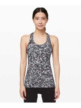 Lululemon Cool Racerback II
Floral Spritz Multi Workout Top Gym Yoga Casual